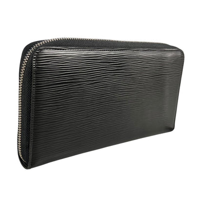 Louis Vuitton Zippy Wallet Noir Epi Leather Black — view 3