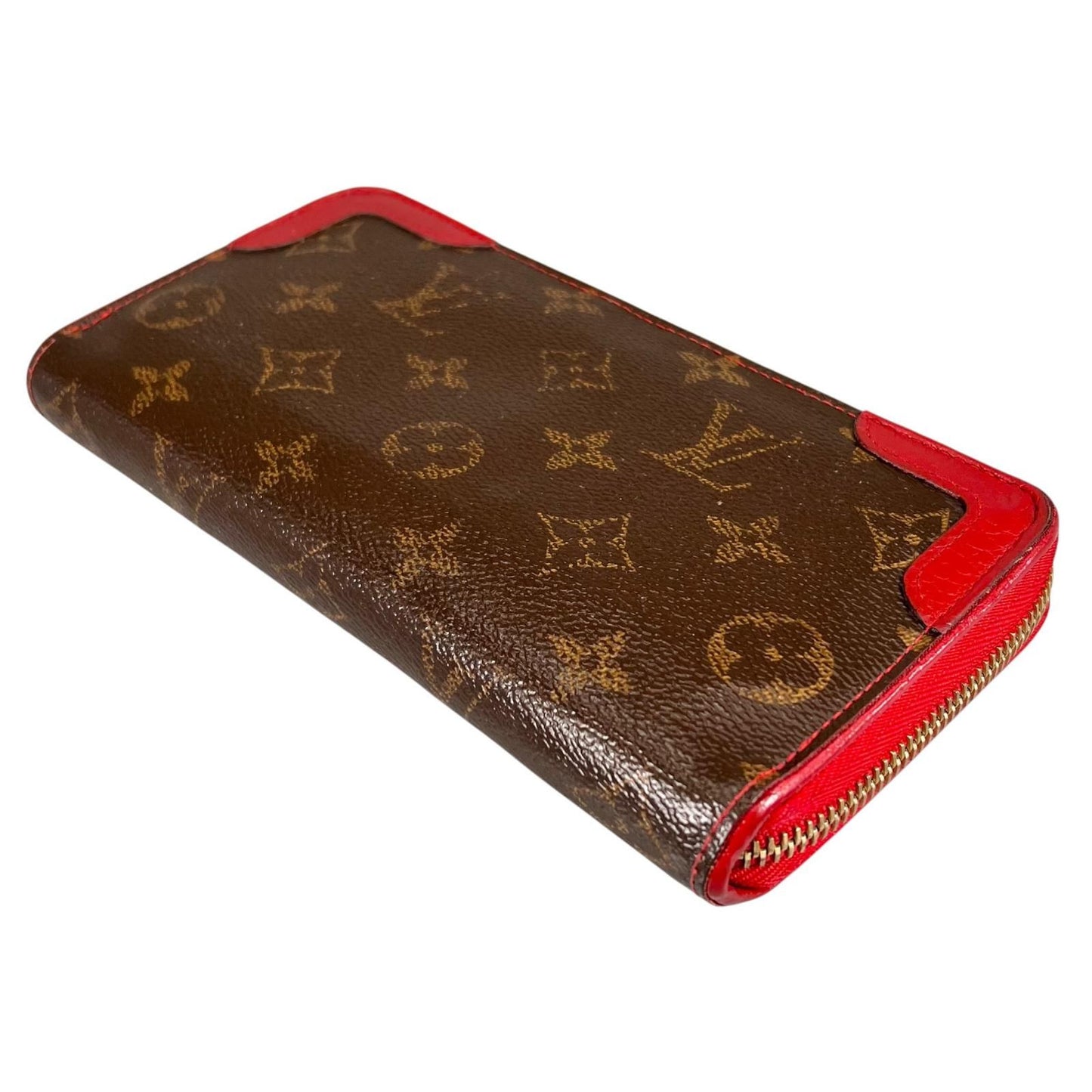 Louis Vuitton Zippy Wallet Retiro Monogram Canvas Brown — view 4
