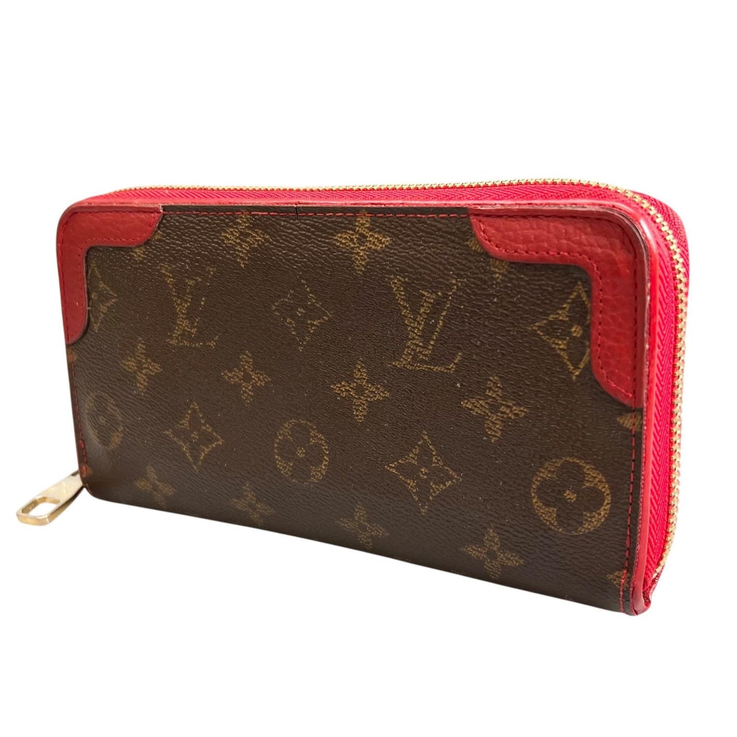 Louis Vuitton Zippy Wallet Retiro Monogram Canvas Brown — view 2