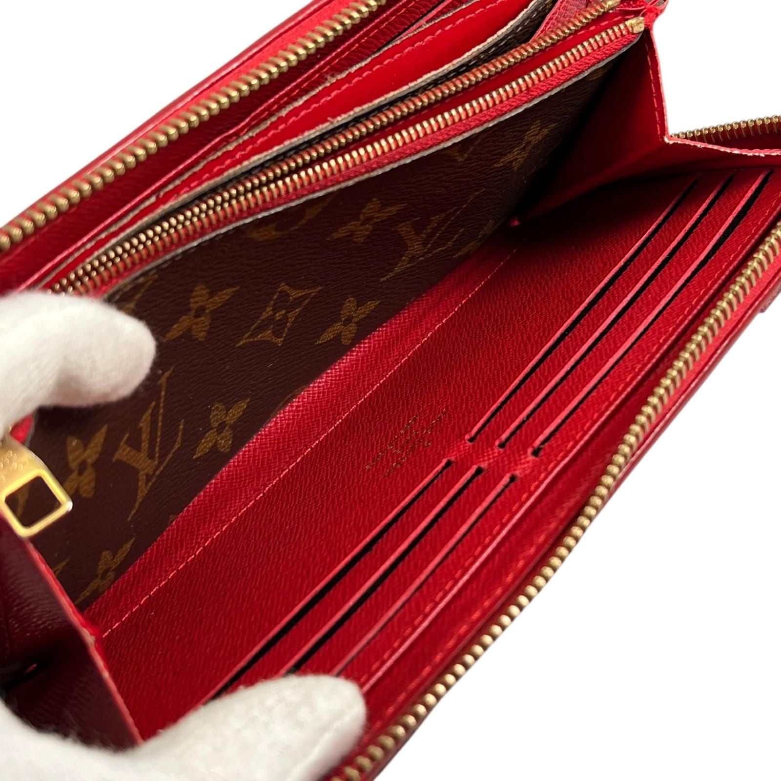 Louis Vuitton Zippy Wallet Retiro Monogram Canvas Brown — view 7