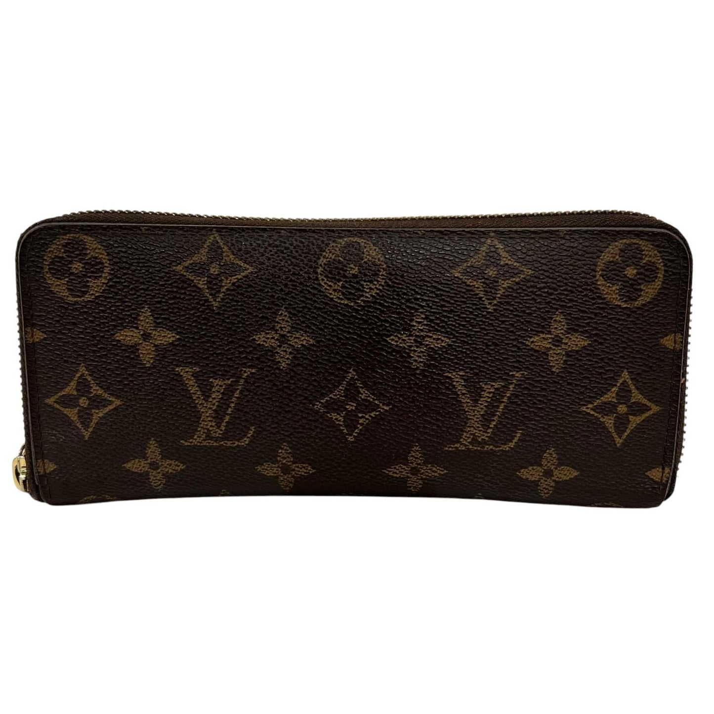Louis Vuitton Portefeuille Cremarance Wallet Monogram Canvas Brown