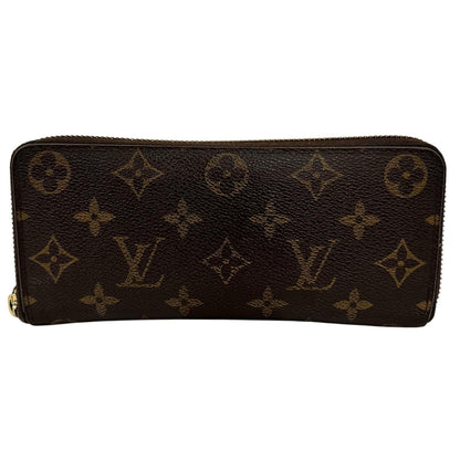 Louis Vuitton Portefeuille Cremarance Wallet Monogram Canvas Brown