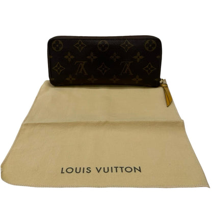 Louis Vuitton Portefeuille Cremarance Wallet Monogram Canvas Brown — view 8