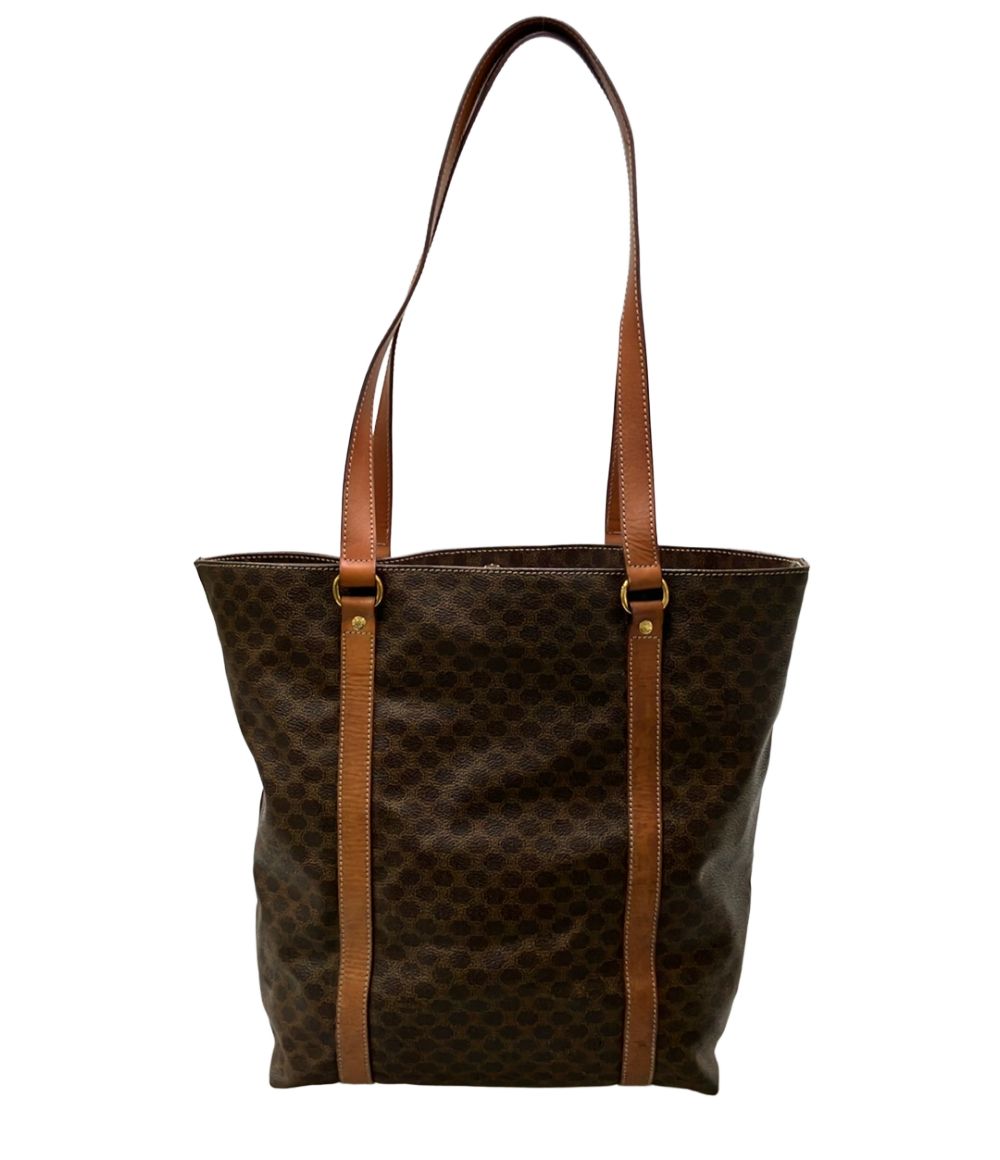 Celine Tote Bag Macadam Pattern — view 2
