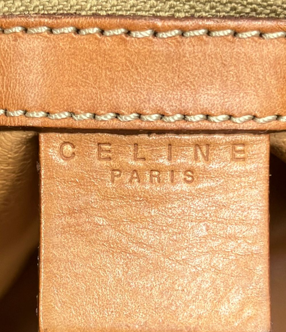 Celine Tote Bag Macadam Pattern — view 6