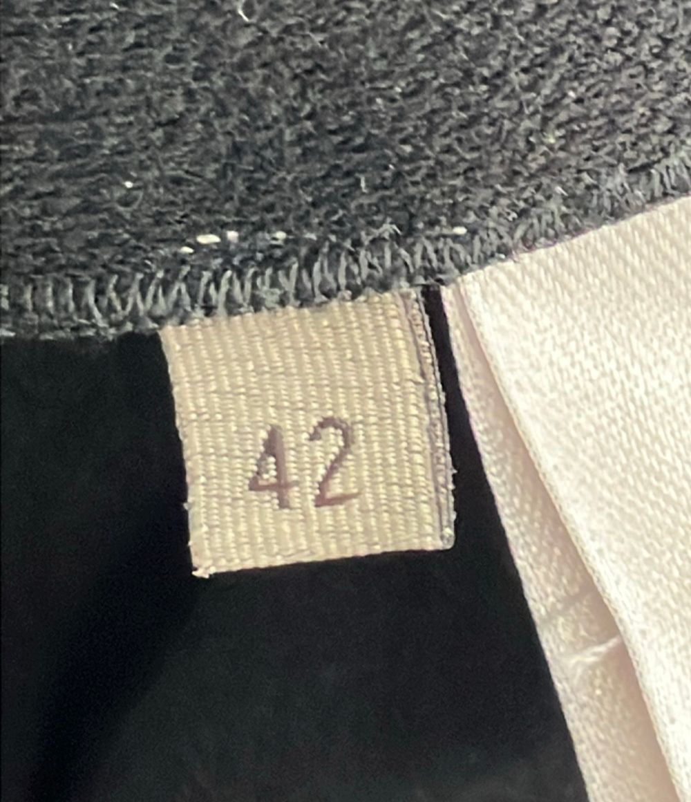 Bottega Veneta Sleeveless Knit Dress 42 — view 5