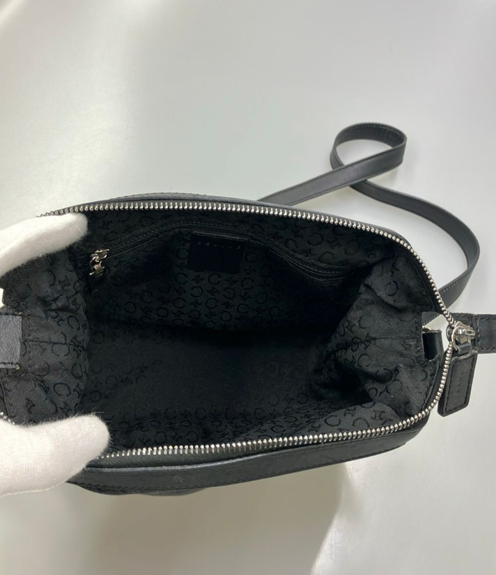 Celine Shoulder Bag Black — view 5