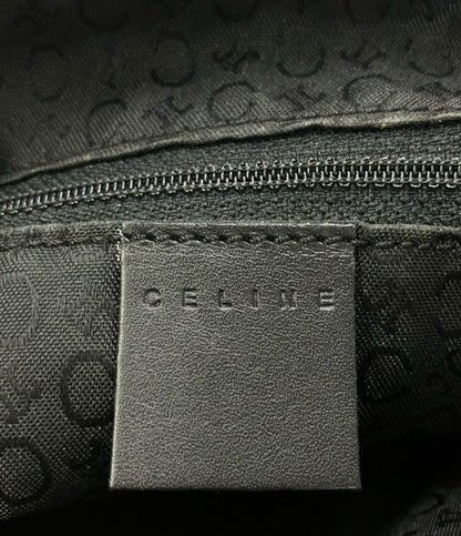 Celine Shoulder Bag Black — view 6