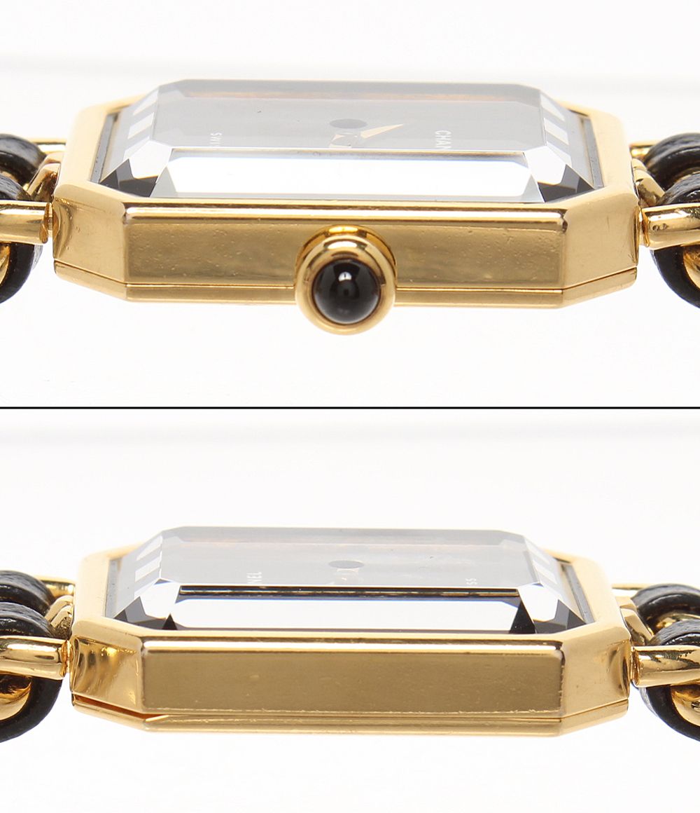 Chanel Watch Premiere S Quartz Black — view 7