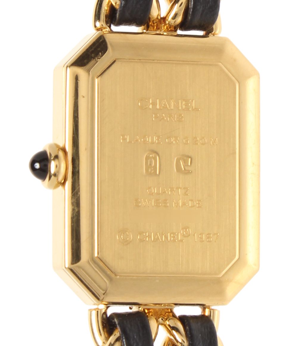 Chanel Watch Premiere S Quartz Black — view 4