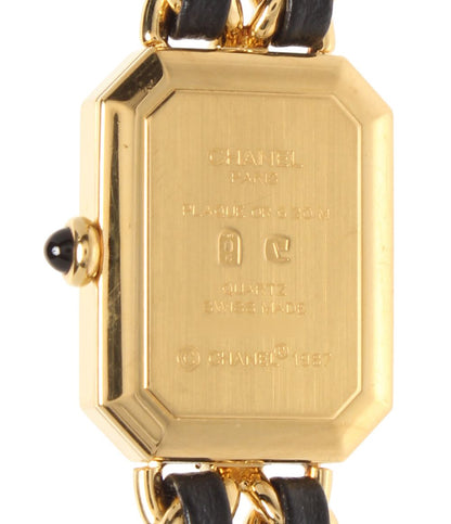 Chanel Watch Premiere S Quartz Black — view 4