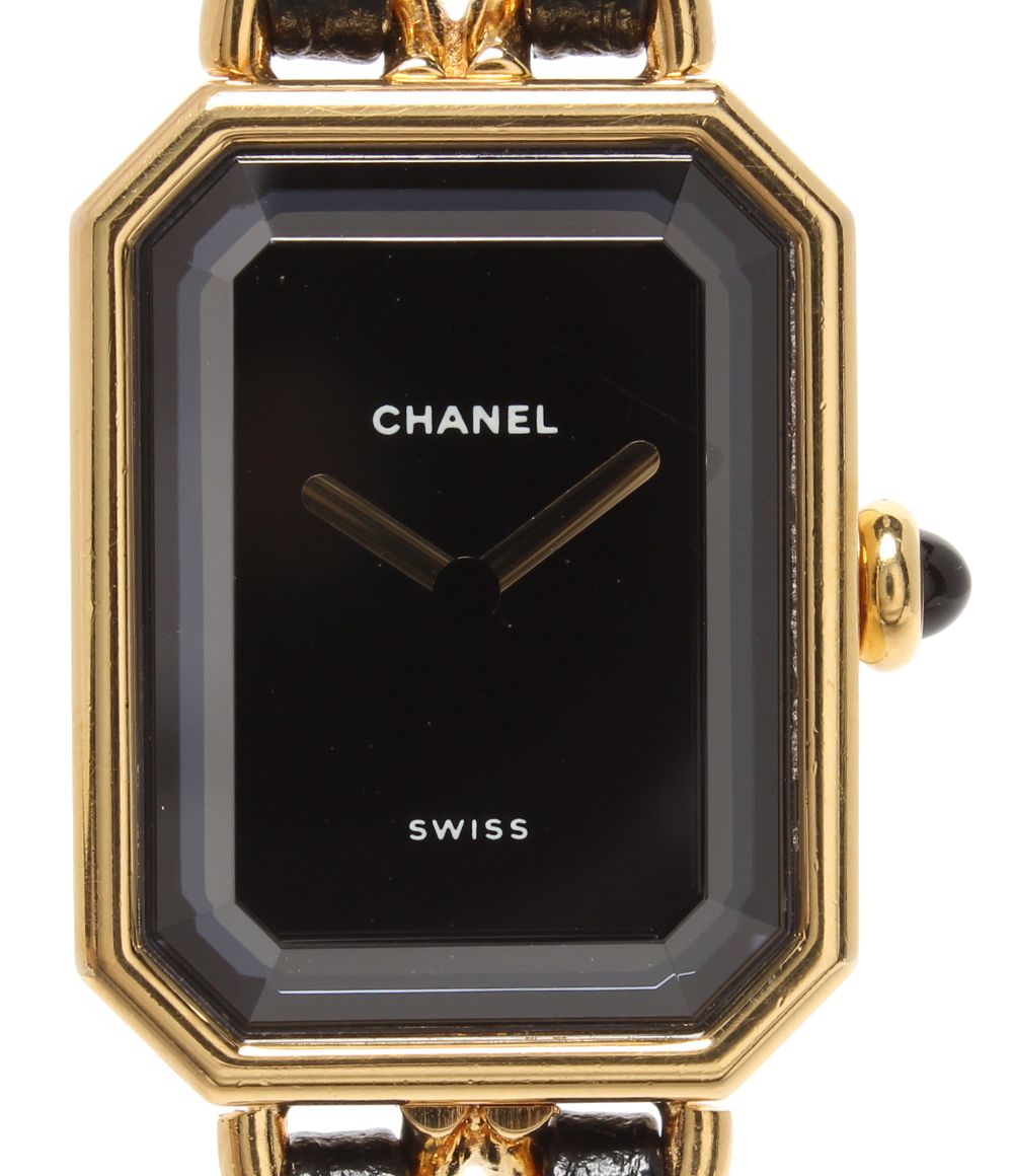 Chanel Watch Premiere S Quartz Black
