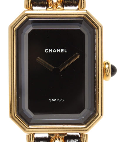 Chanel Watch Premiere S Quartz Black