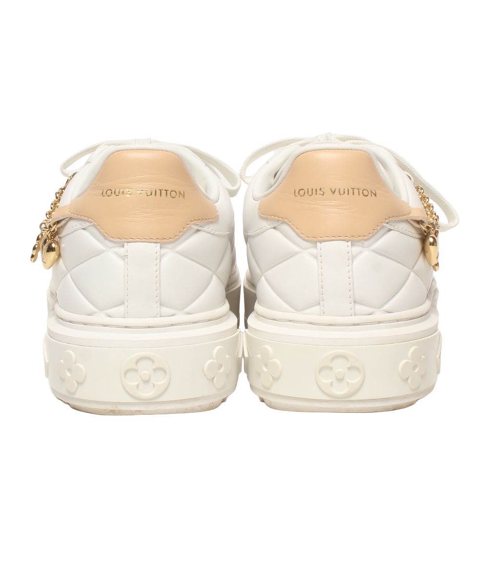 Louis Vuitton Low-Top Sneakers Chain Time Out — view 3