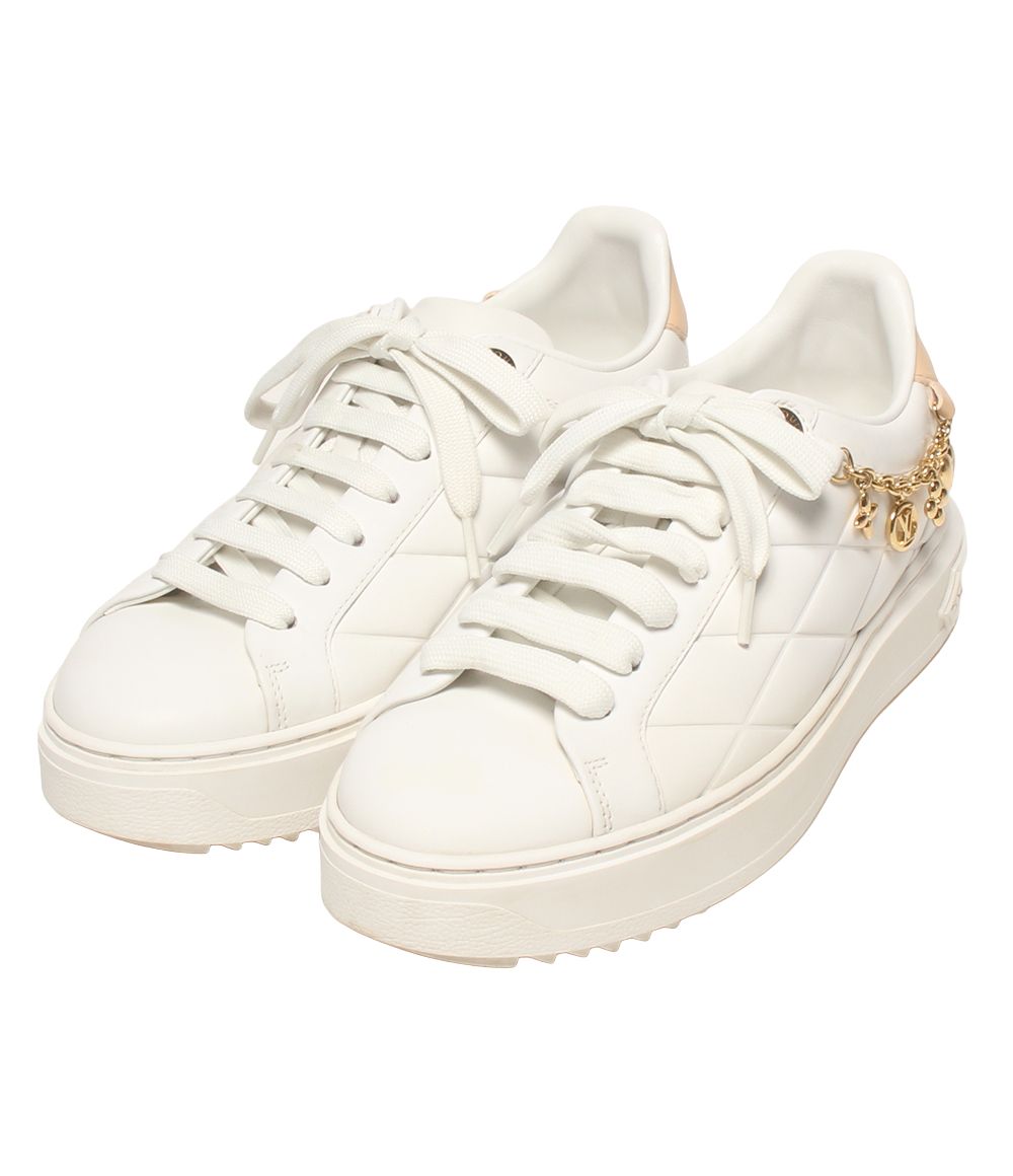 Louis Vuitton Low-Top Sneakers Chain Time Out