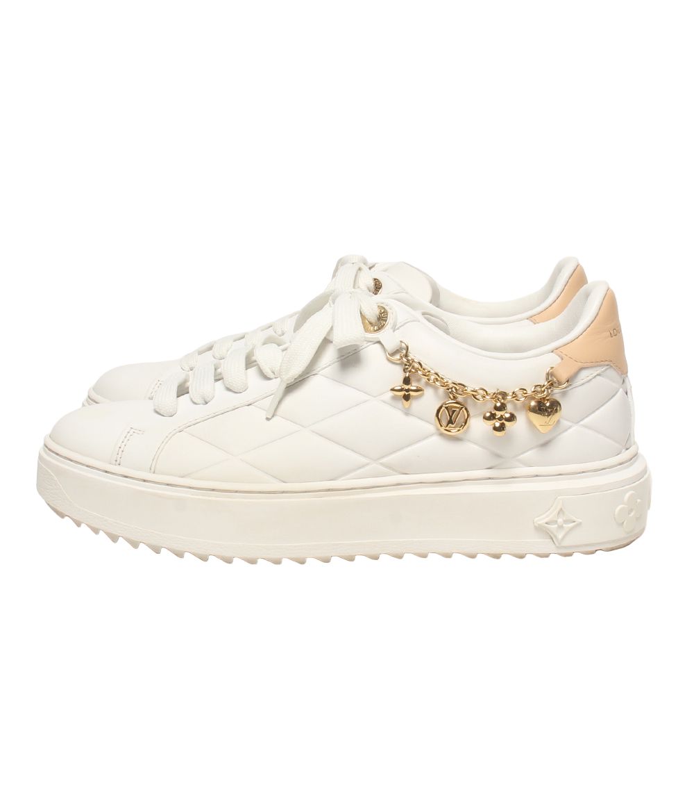 Louis Vuitton Low-Top Sneakers Chain Time Out — view 2