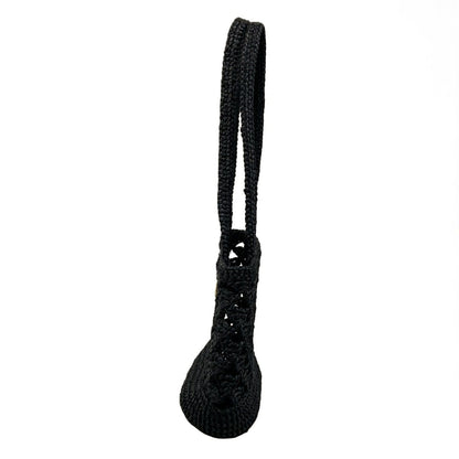 Prada Tote Clochette Black Braided Mini Bag — view 4