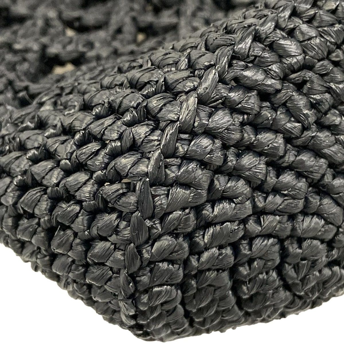 Prada Tote Clochette Black Braided Mini Bag — view 6