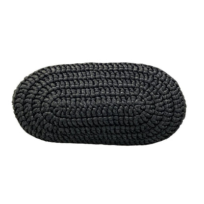 Prada Tote Clochette Black Braided Mini Bag — view 5