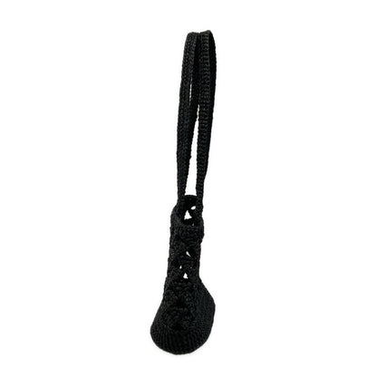 Prada Tote Clochette Black Braided Mini Bag — view 2