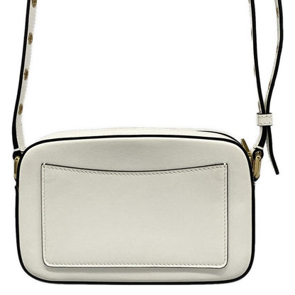 Dolce & Gabbana Shoulder Bag White Leather — view 3