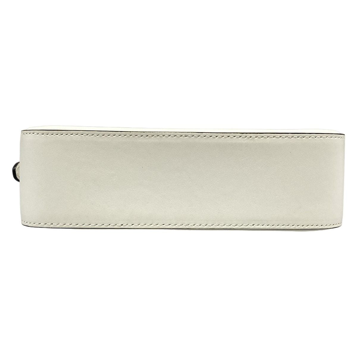 Dolce & Gabbana Shoulder Bag White Leather — view 5