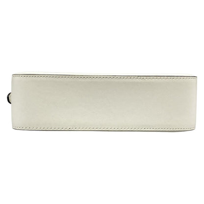 Dolce & Gabbana Shoulder Bag White Leather — view 5