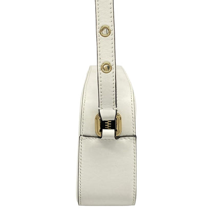 Dolce & Gabbana Shoulder Bag White Leather — view 4