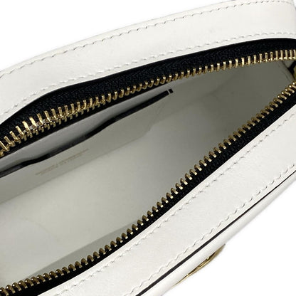 Dolce & Gabbana Shoulder Bag White Leather — view 7
