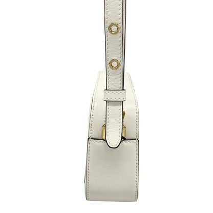 Dolce & Gabbana Shoulder Bag White Leather — view 2