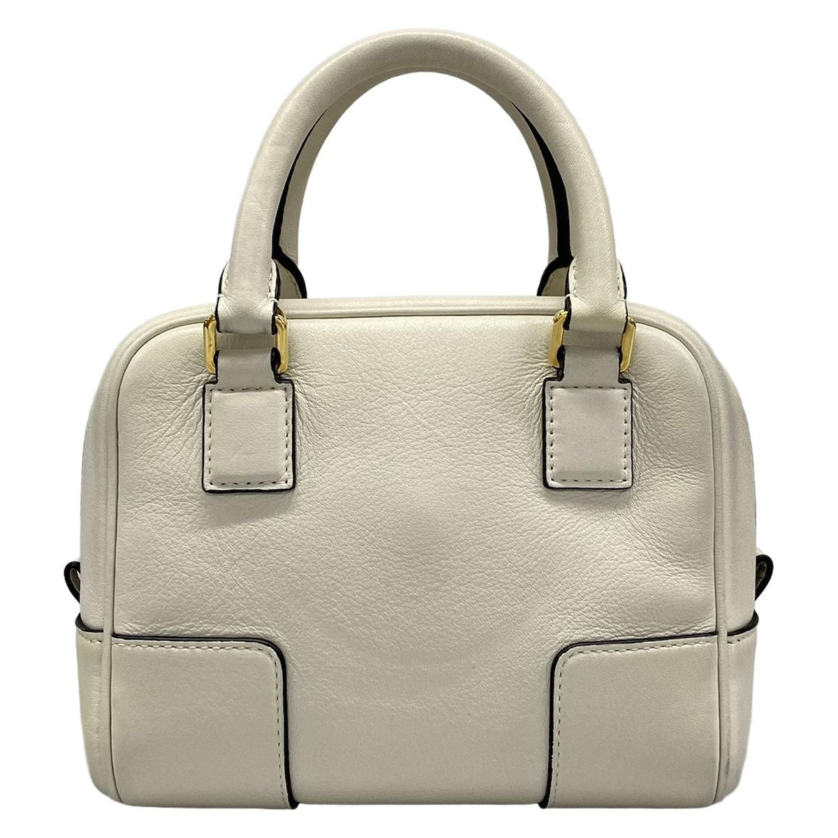 Loewe Amazona Ivory Mini Bag Joe Brainerd Leather — view 3