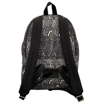 Saint Laurent Paris Backpack Classic Hunter Black White — view 3