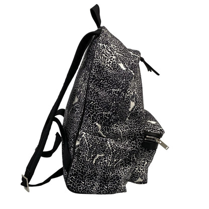 Saint Laurent Paris Backpack Classic Hunter Black White — view 2