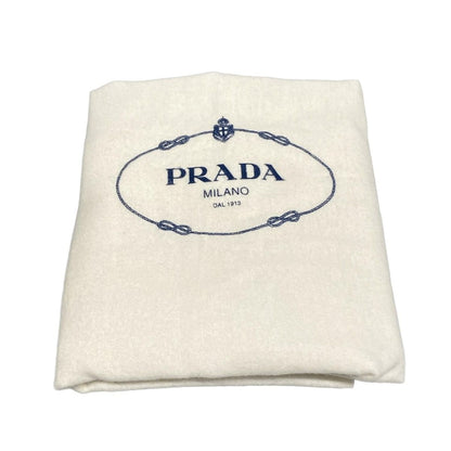 Prada Tote Bag White Leather — view 8