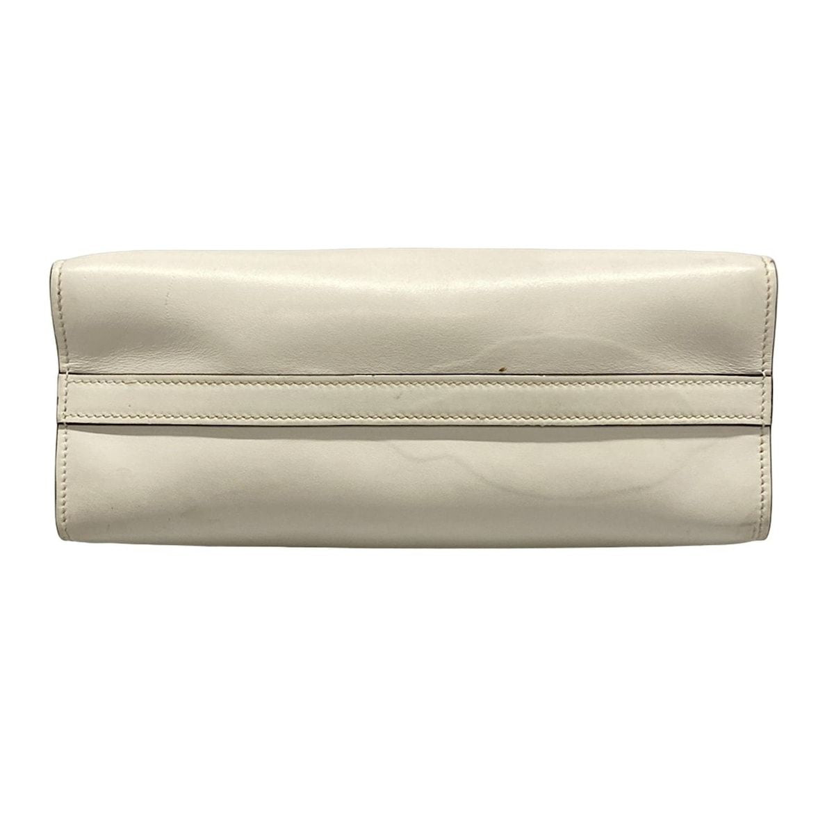 Prada Tote Bag White Leather — view 5