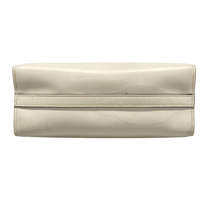 Prada Tote Bag White Leather — view 5