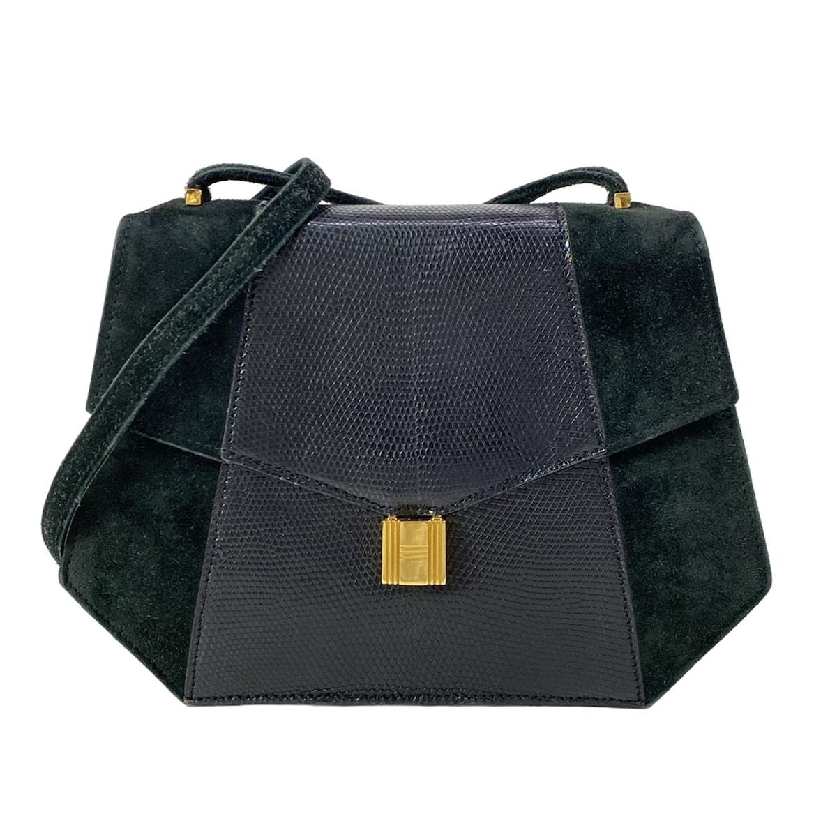 Hermes Shoulder Bag Rhapsody Black Cadena Gold