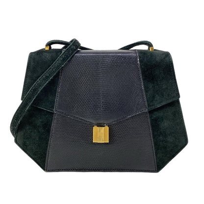 Hermes Shoulder Bag Rhapsody Black Cadena Gold