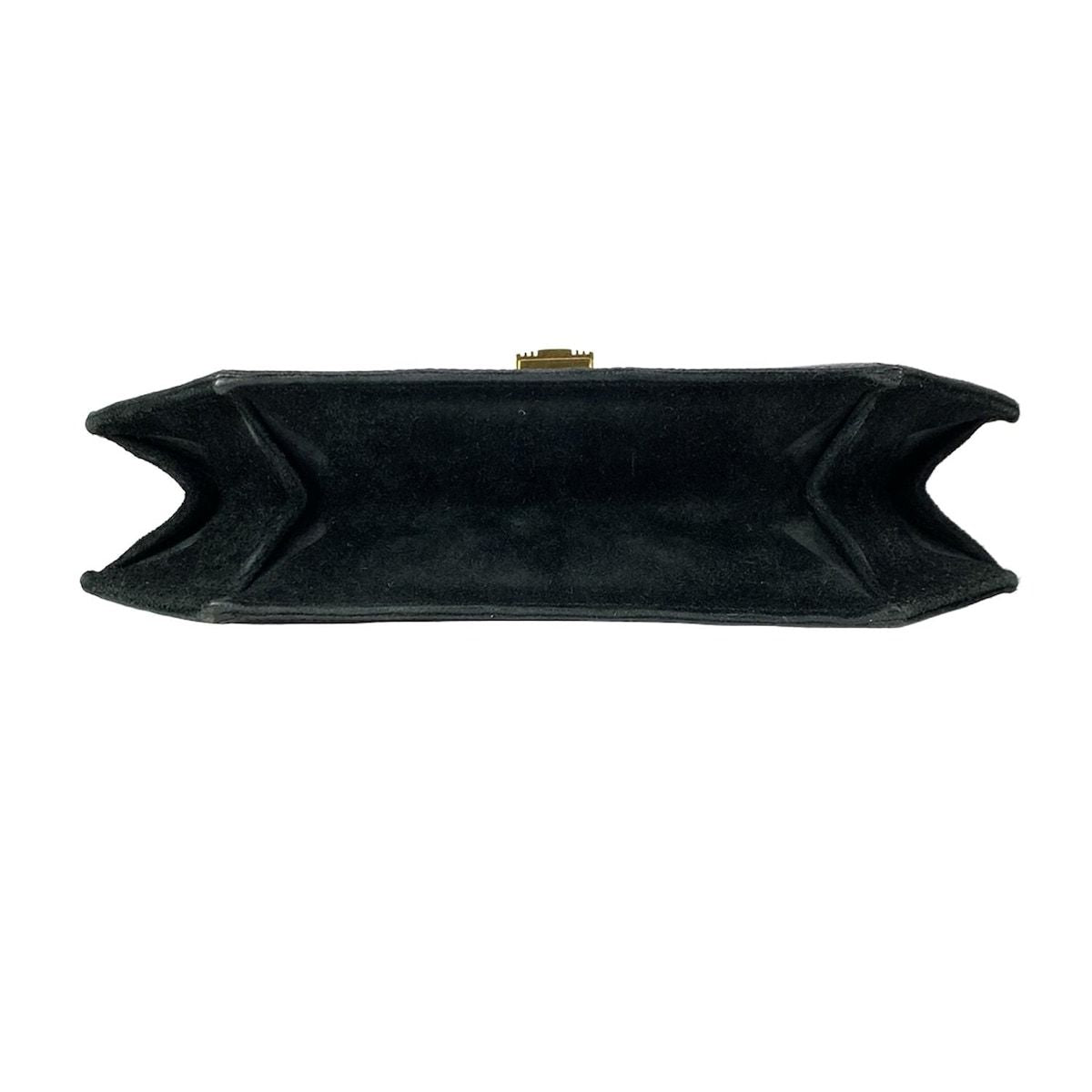 Hermes Shoulder Bag Rhapsody Black Cadena Gold — view 5
