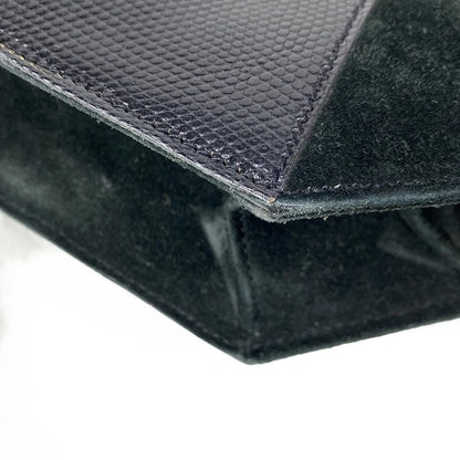 Hermes Shoulder Bag Rhapsody Black Cadena Gold — view 7
