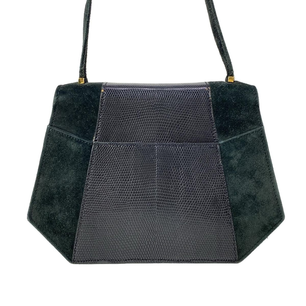 Hermes Shoulder Bag Rhapsody Black Cadena Gold — view 3