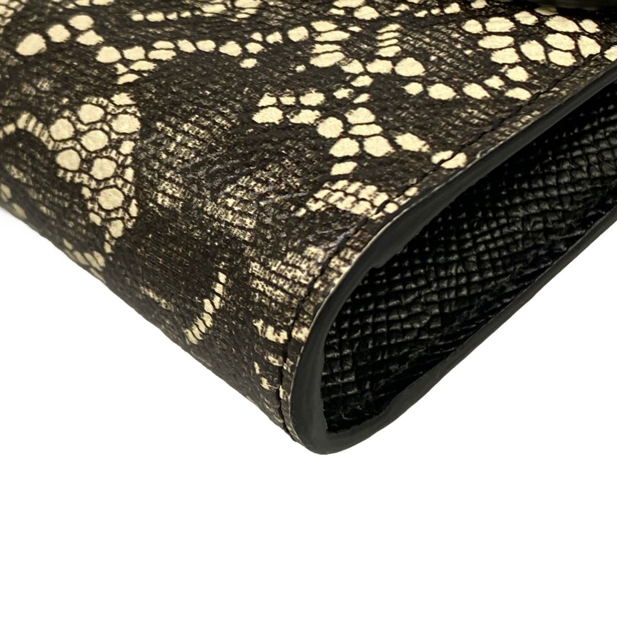 Dolce & Gabbana Wallet Black Ivory Chain Shoulder Bag — view 7
