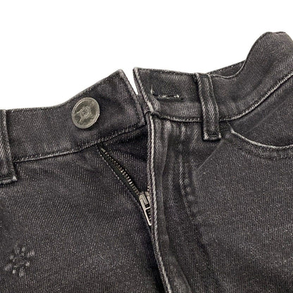 Chanel Jeans S Black Cotton 34 — view 8