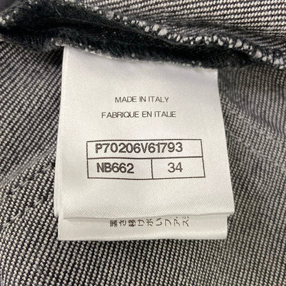 Chanel Jeans S Black Cotton 34 — view 4