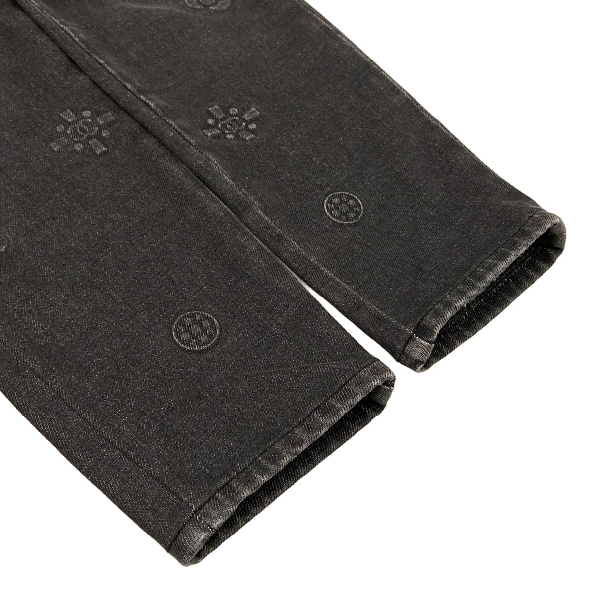 Chanel Jeans S Black Cotton 34 — view 6