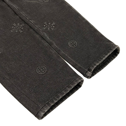 Chanel Jeans S Black Cotton 34 — view 6