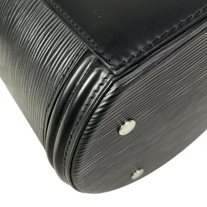 Louis Vuitton Vanity Bag Epi Cannes Noir Leather Cowhide — view 8