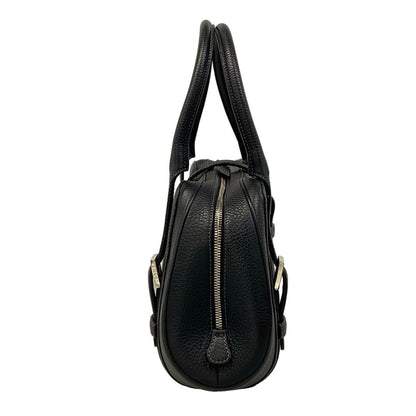Loewe Handbag Senda Black Leather — view 2