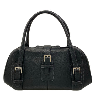 Loewe Handbag Senda Black Leather