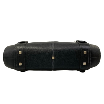 Loewe Handbag Senda Black Leather — view 5